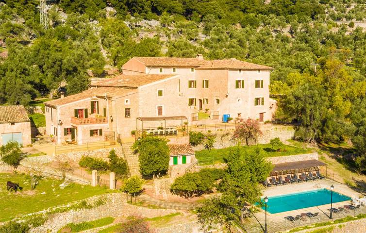 Finca für 16 Personen, mit Terrasse in Bunyola - 3