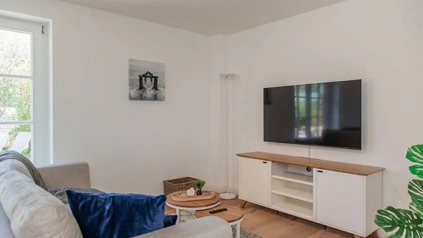 Ferienhaus für 4 Personen, mit Garten und Terrasse in Borgsum - 4