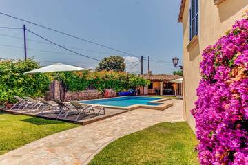 Villa in el Vilà, Pollença für 8 