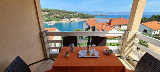 Apartament Wakacyjny dla 4 osoby w Jelsa, Hvar (wyspa), Zdjęcie 1