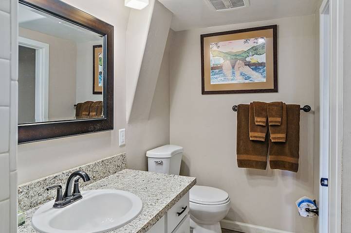 Vacation house for 10 people, with balcony in California