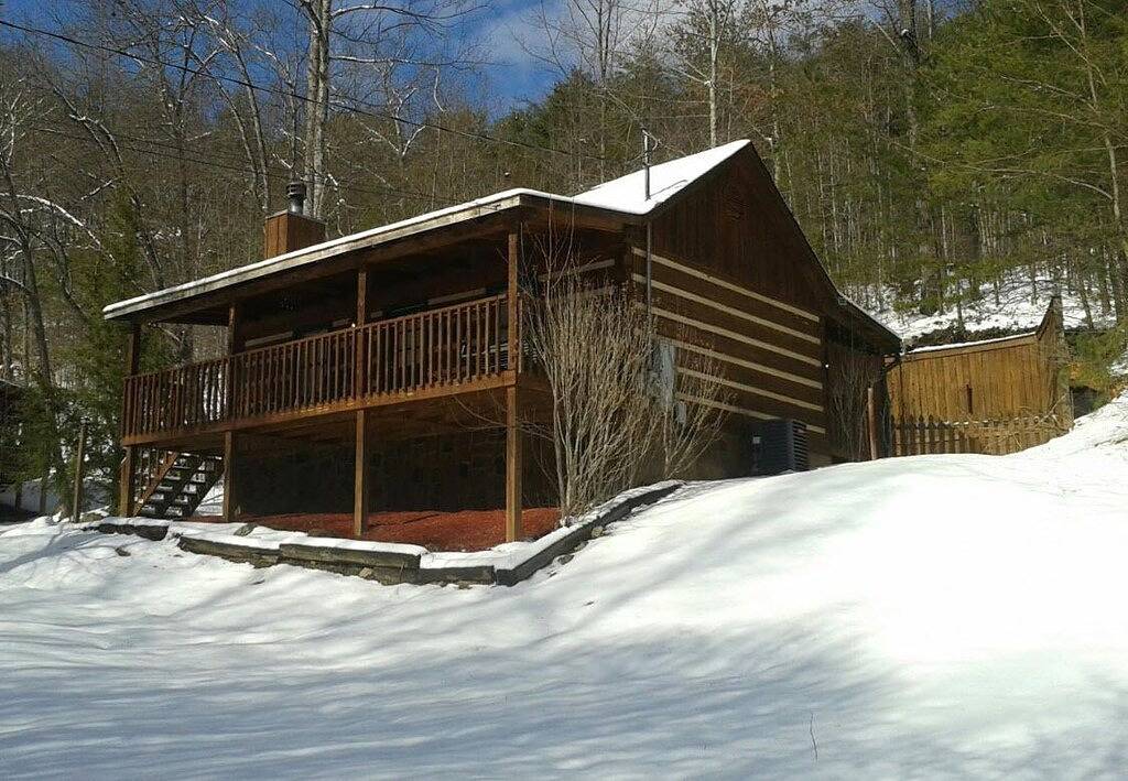 3. November - 7. November Geöffnet! Echter Kamin, tierfreundlich! 5 Minuten zu Pigeon Forge in Waldens Creek, Sevier County