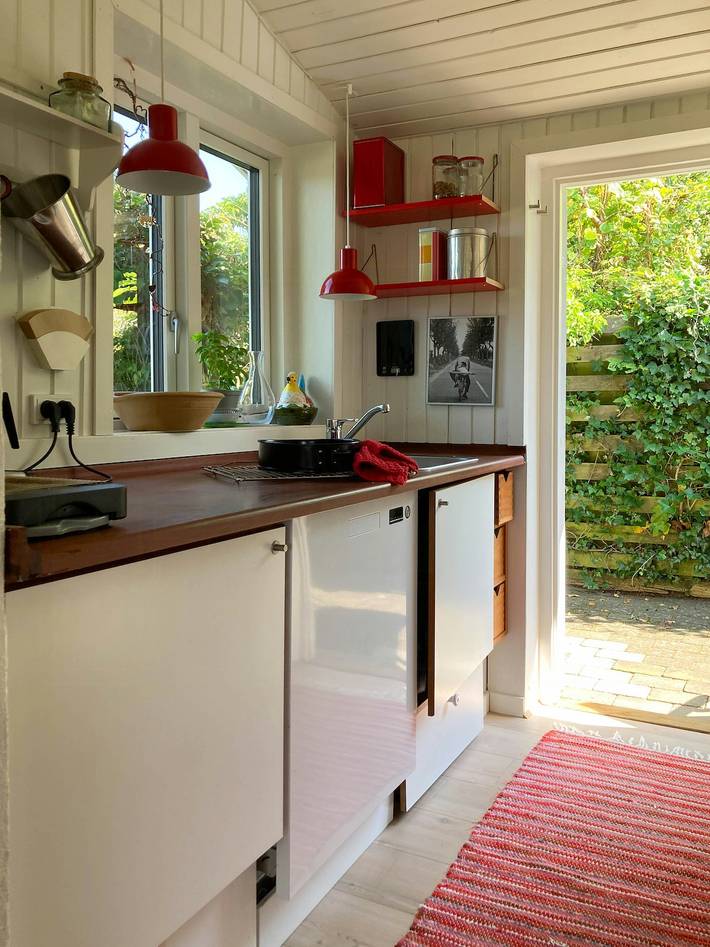 Ferienhaus für 2 Personen, mit Terrasse und Garten in Høll - 4