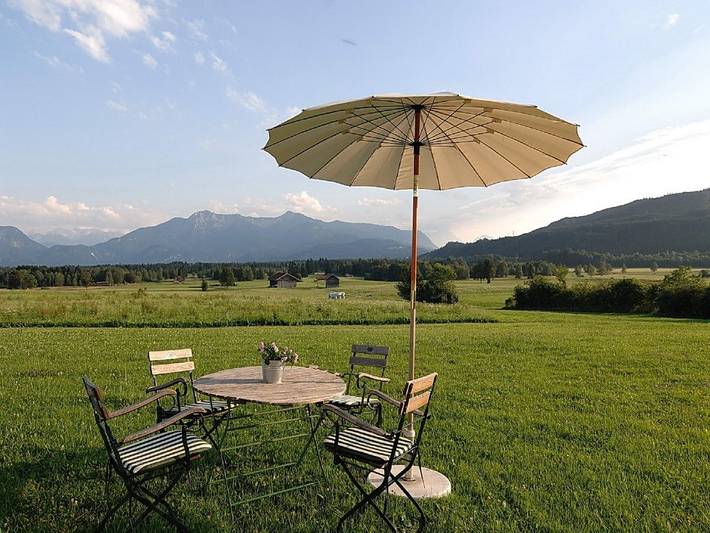 Ferienhaus für 4 Personen, mit Garten, kinderfreundlich im Pfaffenwinkel