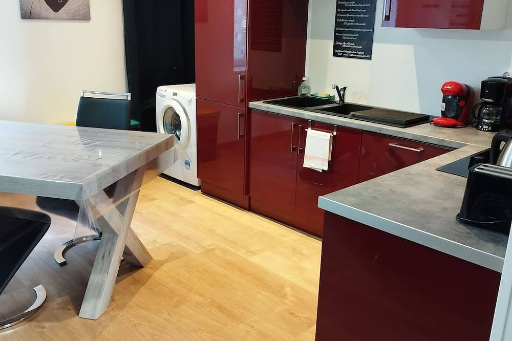 Geheel appartement, One bedroom apartment, Notre Dame in Givet, Parc naturel régional des Ardennes