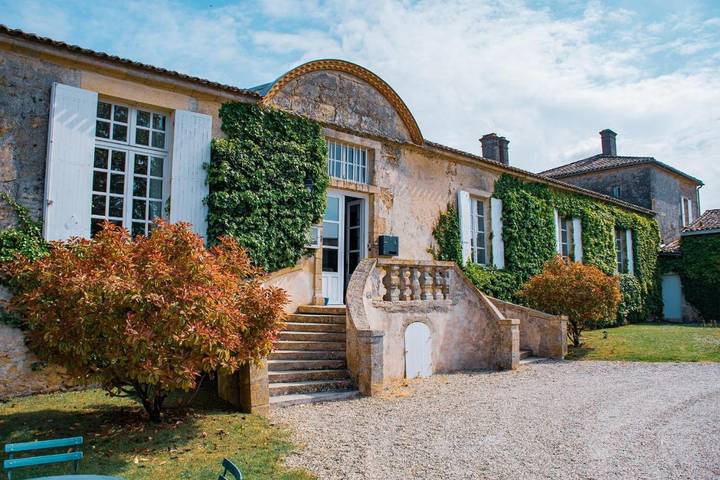 Hôtel pour 2 personnes, avec Terrasse et Jardin à Sauternes (Gironde)