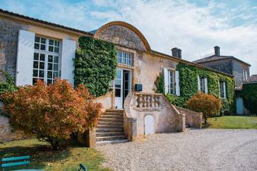 Hôtel pour 2 personnes, avec jardin, animaux acceptés à Sauternes (Gironde)