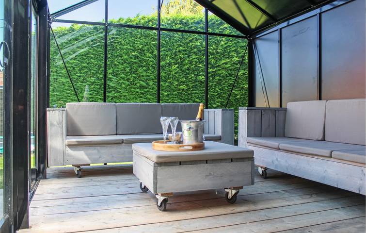 Location de vacances pour 6 personnes, avec terrasse et jardin, animaux acceptés à Dixmude - 4