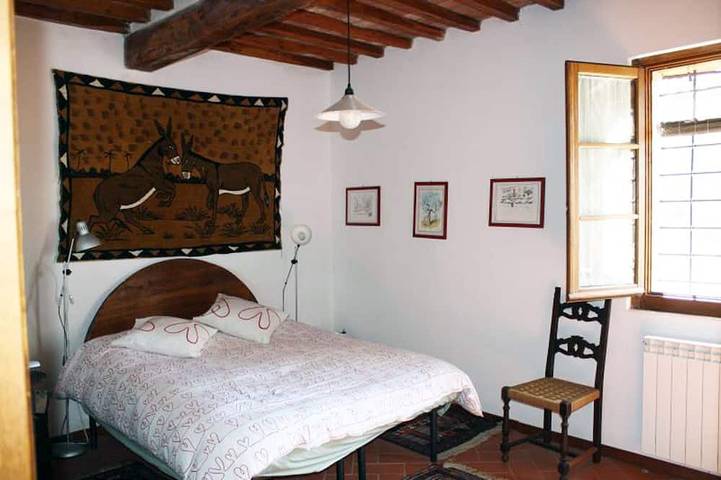 Grande maison (Villa) pour 4-5 personnes dans le Chianti, près de Siena in Castellina in Chianti, Chianti