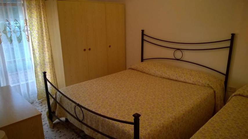 Ferienwohnung für 6 Personen, mit Balkon und Ausblick in Agnone Cilento
