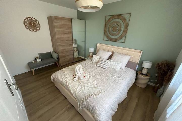 Ferienwohnung für 4 Personen, mit Whirlpool und Terrasse sowie Garten, mit Haustier in Dünkirchen - 4