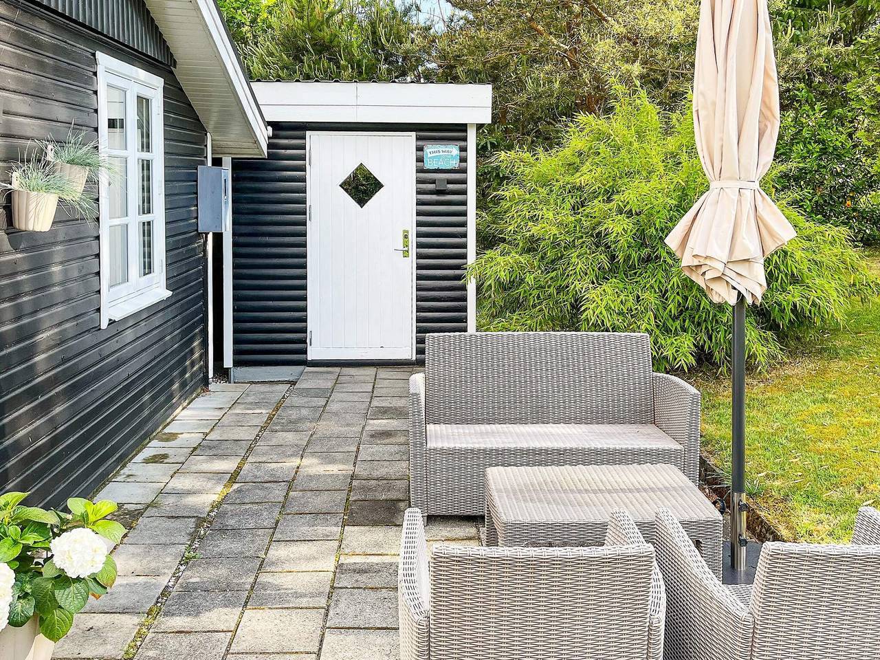 Ferienhaus in Hadsund mit Terrasse in Hadsund, Himmerland