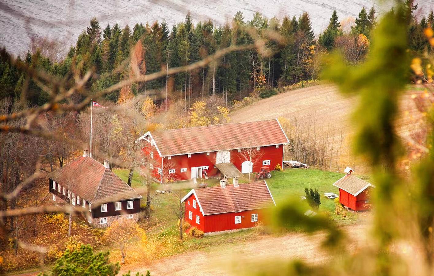 Ferienhaus für 8 Personen mit Garten in Hole, Tyrifjorden