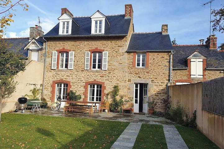 Ferienhaus für 7 Personen, mit Garten und Terrasse - 1