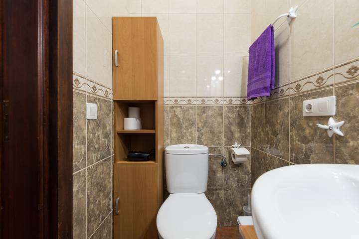 Private Solarium - 2Br House Near the Airport in Vecindario, Santa Lucía de Tirajana