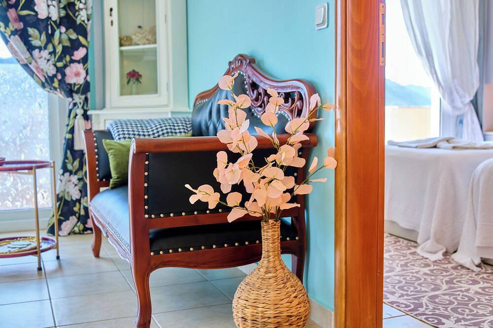 Ganze Wohnung, Villa Euphoria Apt 2 Afionas Corfu in Korfu