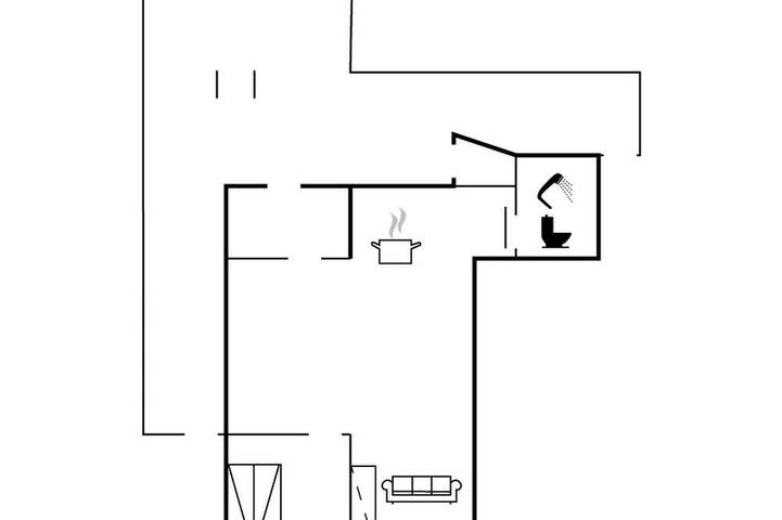 Ferienhaus für 3 Personen, mit Whirlpool und Sauna