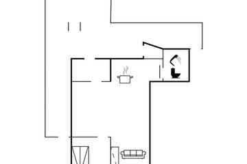 Ferienhaus für 3 Personen, mit Sauna und Whirlpool in Sjelborg