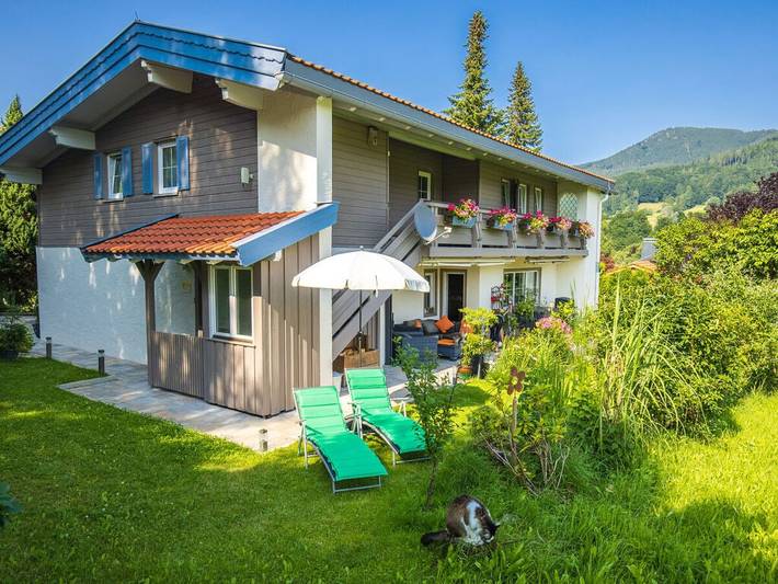 Ferienhaus für 2 Personen, mit Balkon und Garten in Ruhpolding - 2