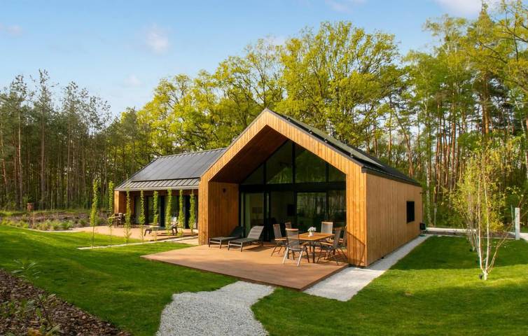 Ferienhaus für 8 Personen mit Sauna in Großpolen