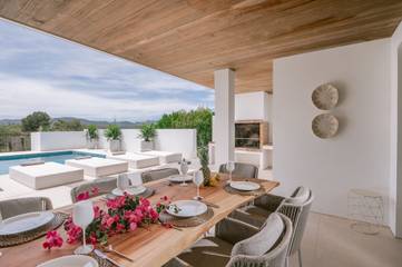 Villa in Santa Eulària des Riu, Ibiza Osten für 10 