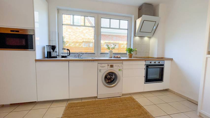 Ferienhaus für 8 Personen, mit Ausblick und Garten in Elbe-Weser - 3