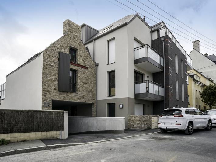 Gîte pour 3 personnes, avec Terrasse dans Havre de Rothéneuf