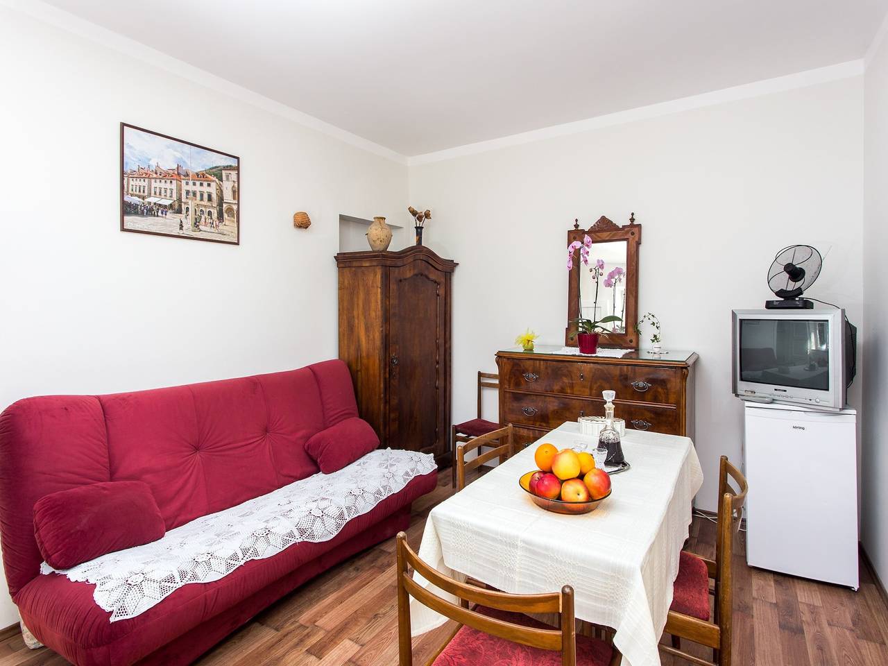 Ganze Wohnung, Apartments Ljubimir - One-Bedroom Apartment with Shared Terrace - Bambo in Dubrovnik, Grad Dubrovnik