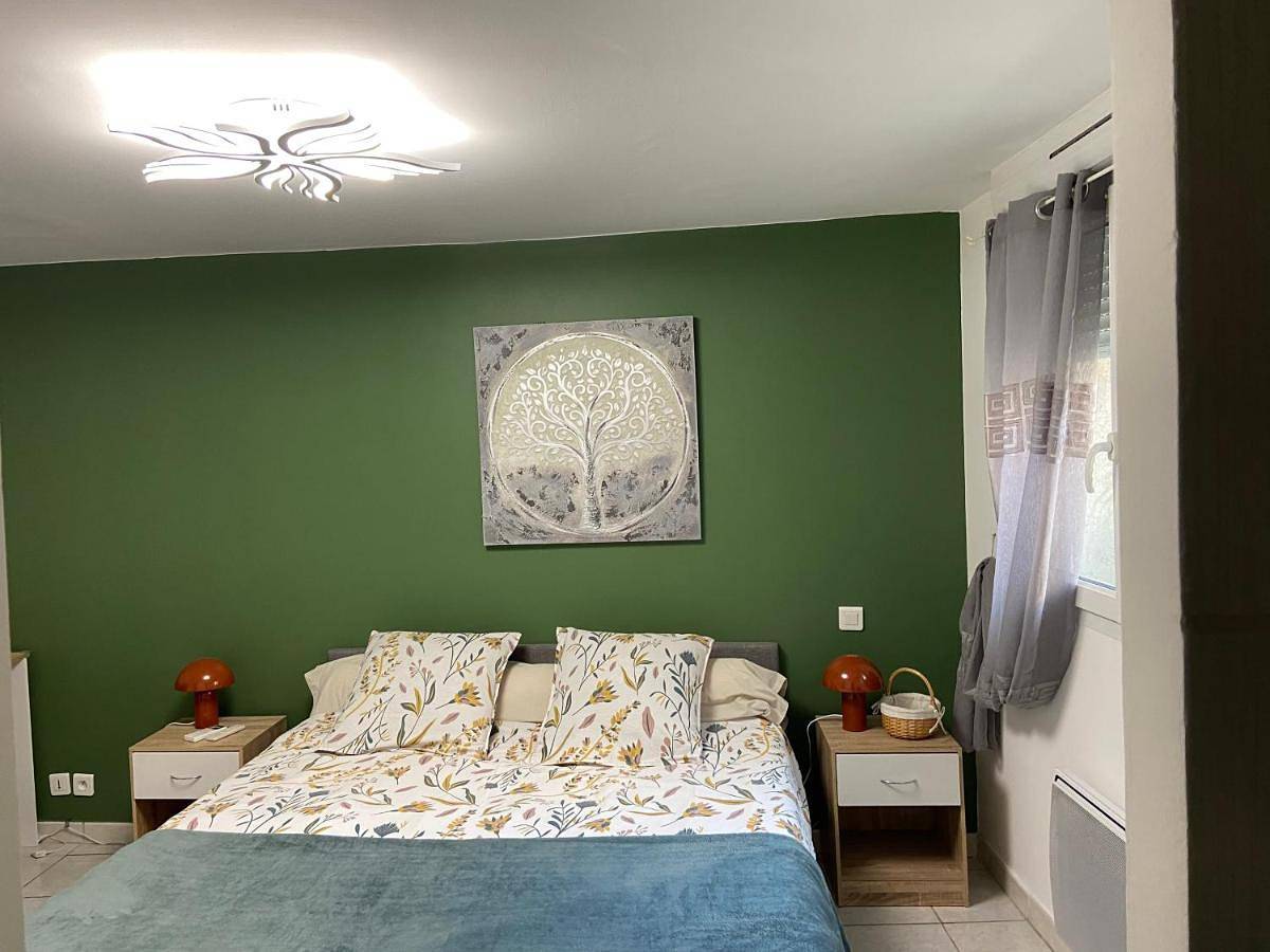 Appartement entier, Meuble maison vigneronne in Saint-André-de-Sangonis, Région de Lodève