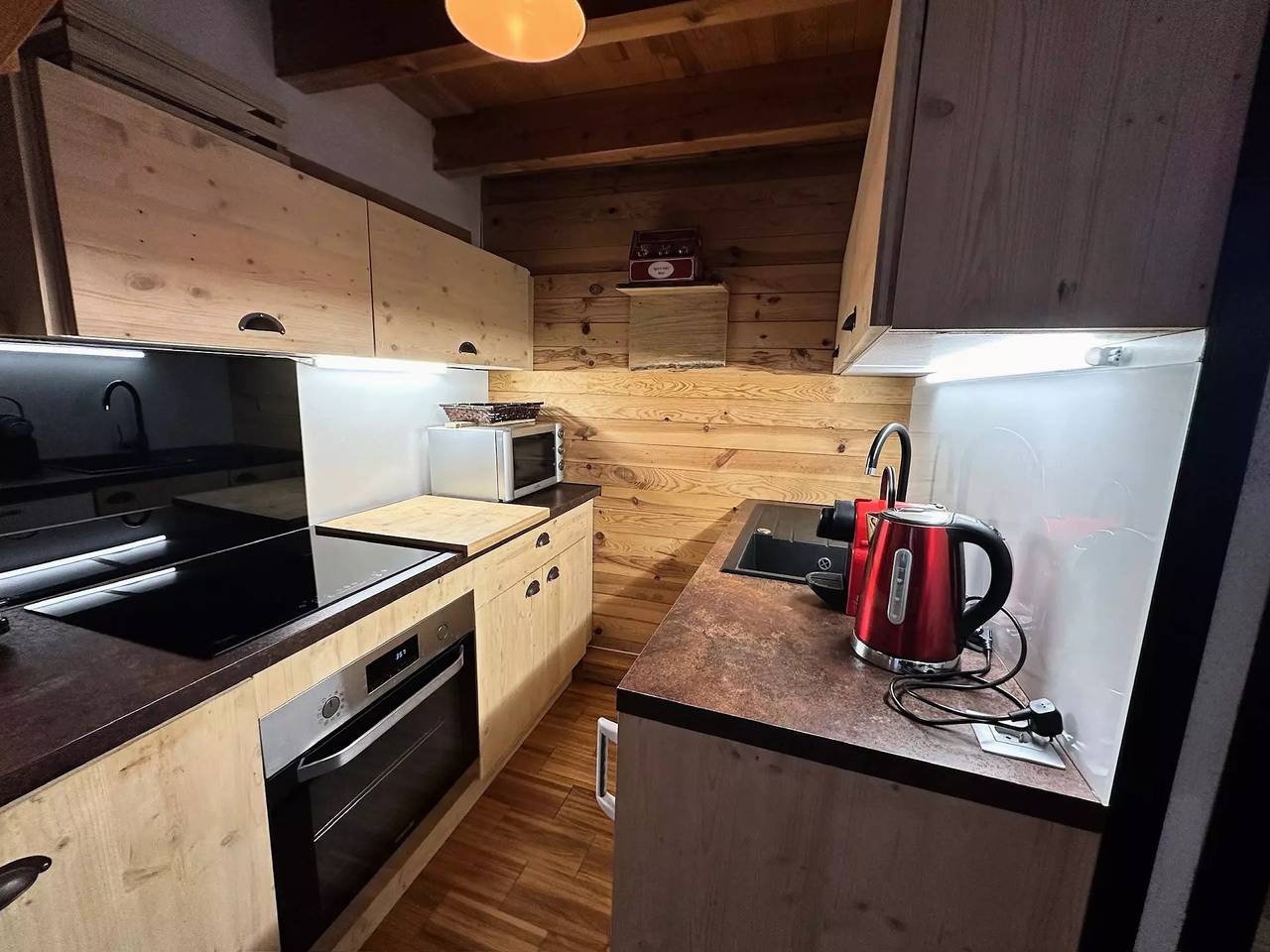 Studio entier, Appartement Sainte Marie in Vars (station de ski), Vars