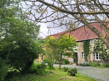 Gîte pour 2 personnes, avec jardin et vue à Pont-Farcy