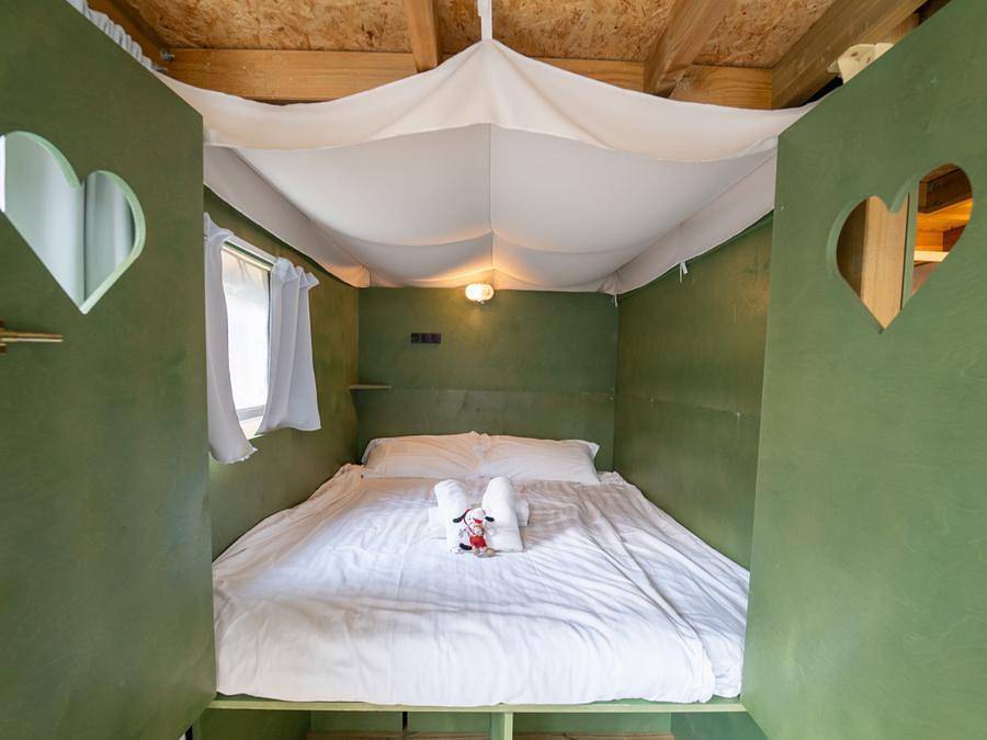 Vallicella Glamping Resort - Zelt 4 personen - Air Lodge in Scarlino, Grosseto Provinz