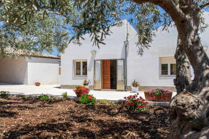 Hel lägenhet, Pet-Friendly Apartment 'I due ulivi' with view on the hills of Modica, Terrace & Wi-Fi in Modica, Ragusa provins