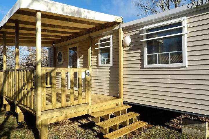 Camping pour 6 personnes