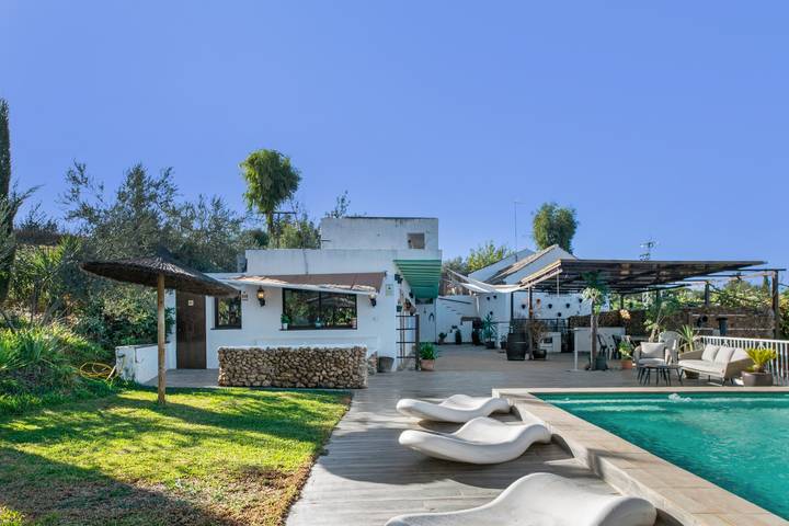 Casa rural para 14 personas, con Jardín y Sauna en Montellano - 2