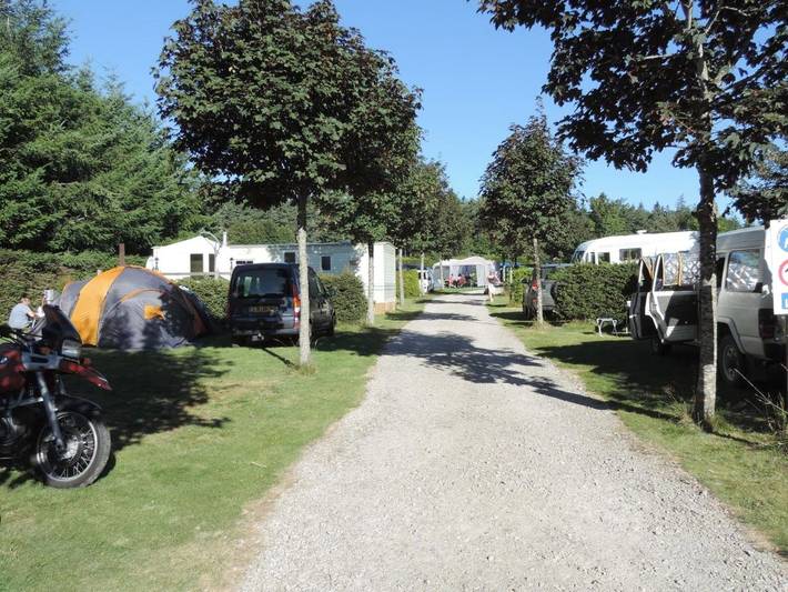 Camping pour 2 personnes, avec Terrasse et Jardin