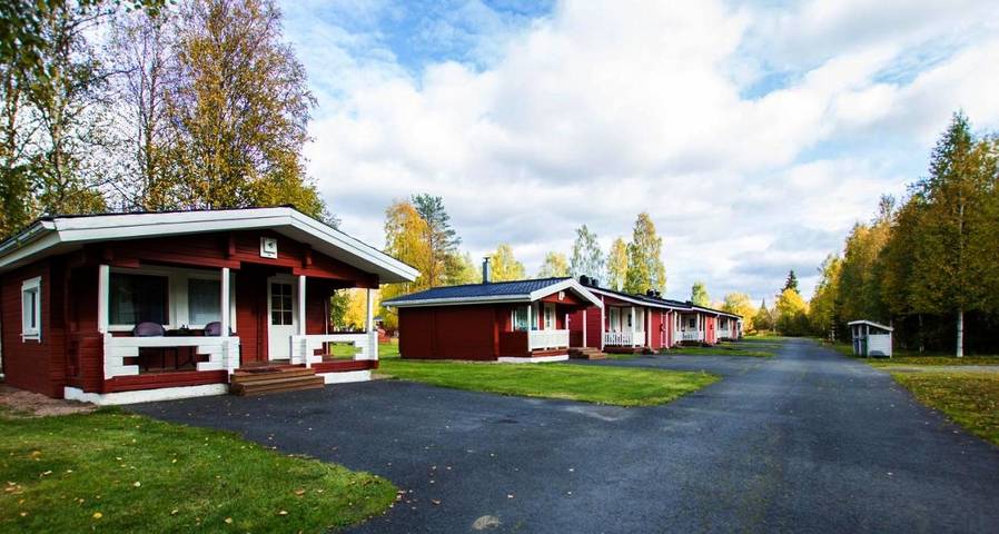 Hôtel pour 4 personnes, avec sauna et jardin, animaux acceptés à Rovaniemi - 2