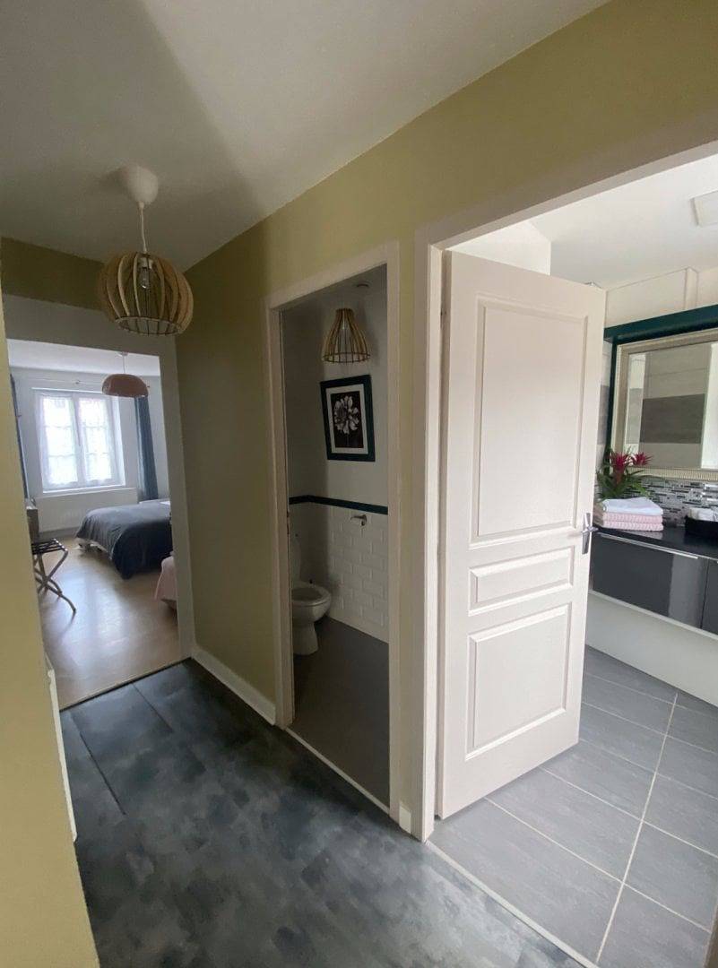 Suite Luzilloise - Suite avec terrasse in Luzillé, Région de Tours