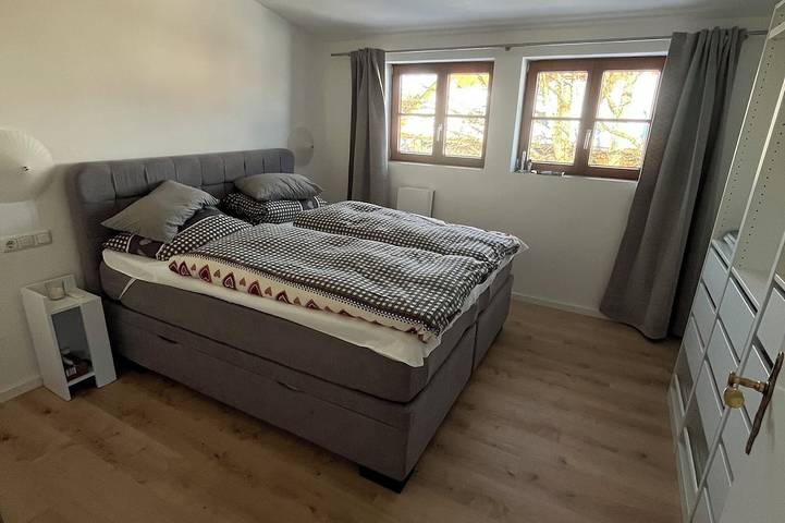 Hütte für 4 Personen, mit Balkon in Steibis - 2