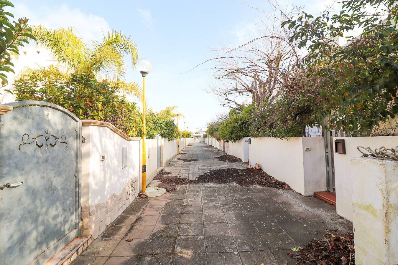 Casa Adele in Torre dell'Orso mit privatem Garten, Wlan und Klimaanlage in Torre Dell'orso, Lecce Provinz