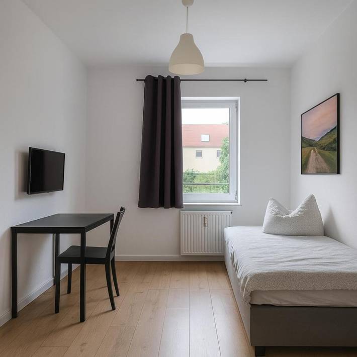 Ferienwohnung für 2 Personen in Merseburg - 2