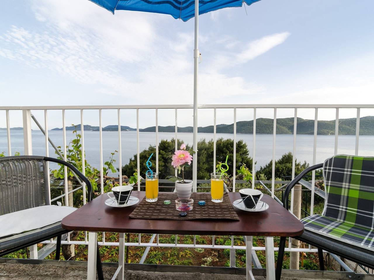 Ganze Wohnung, Apartment Giovani - Two Bedroom Apartment with Balcony and Sea View in Brsecine, Dubrovnik-Neretva
