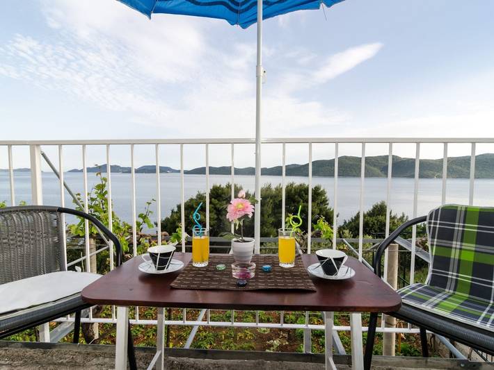 Ferienwohnung für 4 Personen, mit Balkon, kinderfreundlich - 1