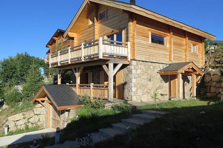 Chalet pour 14 personnes, avec jardin, animaux acceptés - 1