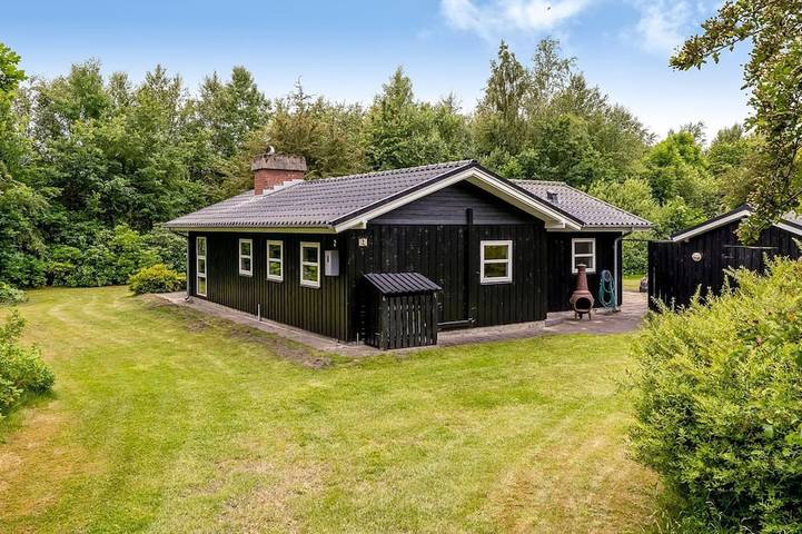 Ferienhaus für 4 Personen, mit Terrasse, mit Haustier