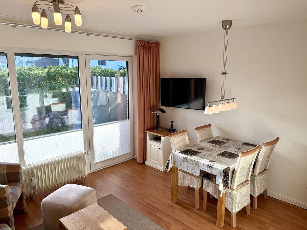 Ganze Wohnung, Gemütliche Ferienwohnung für 4 Pers. in zentraler Strandnähe in Wenningstedt in Wenningstedt, Sylt