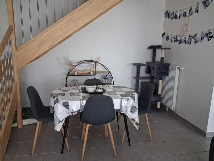 Gîte pour 7 personnes, avec Terrasse à Changé (Mayenne) - 4