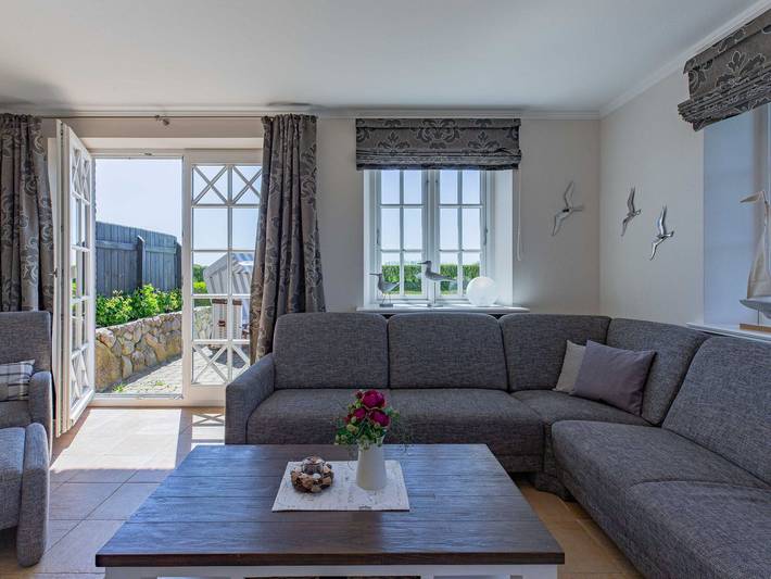 Ferienhaus für 4 Personen, mit Garten und Terrasse sowie Sauna, mit Haustier in Borgsum - 2