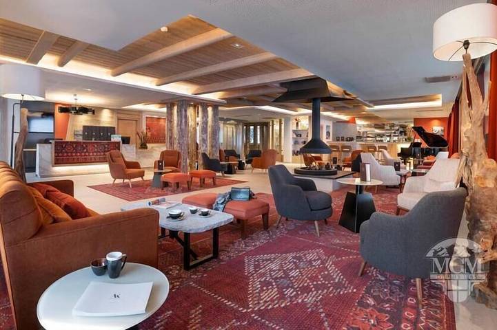Ganze Wohnung, Wifi, blick berg, fitness, schwimmbad, sauna, hammam, balkon, fernseher, schließfach für die skier in Valmorel, Les Avanchers-Valmorel