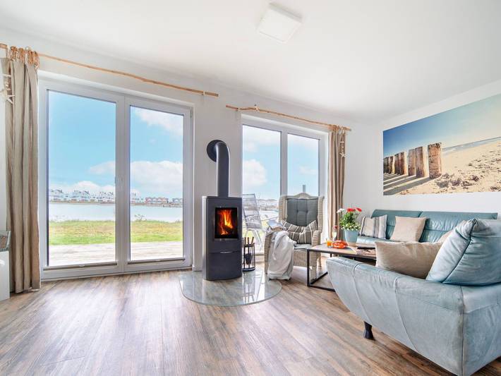 Bungalow für 5 Personen, mit Garten, mit Haustier